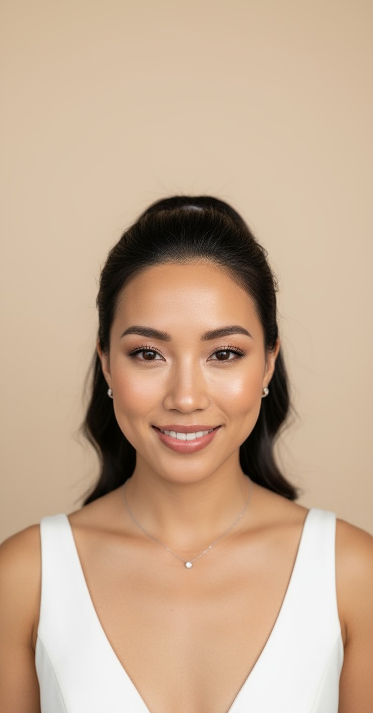 After Ponytail Bridal Hair